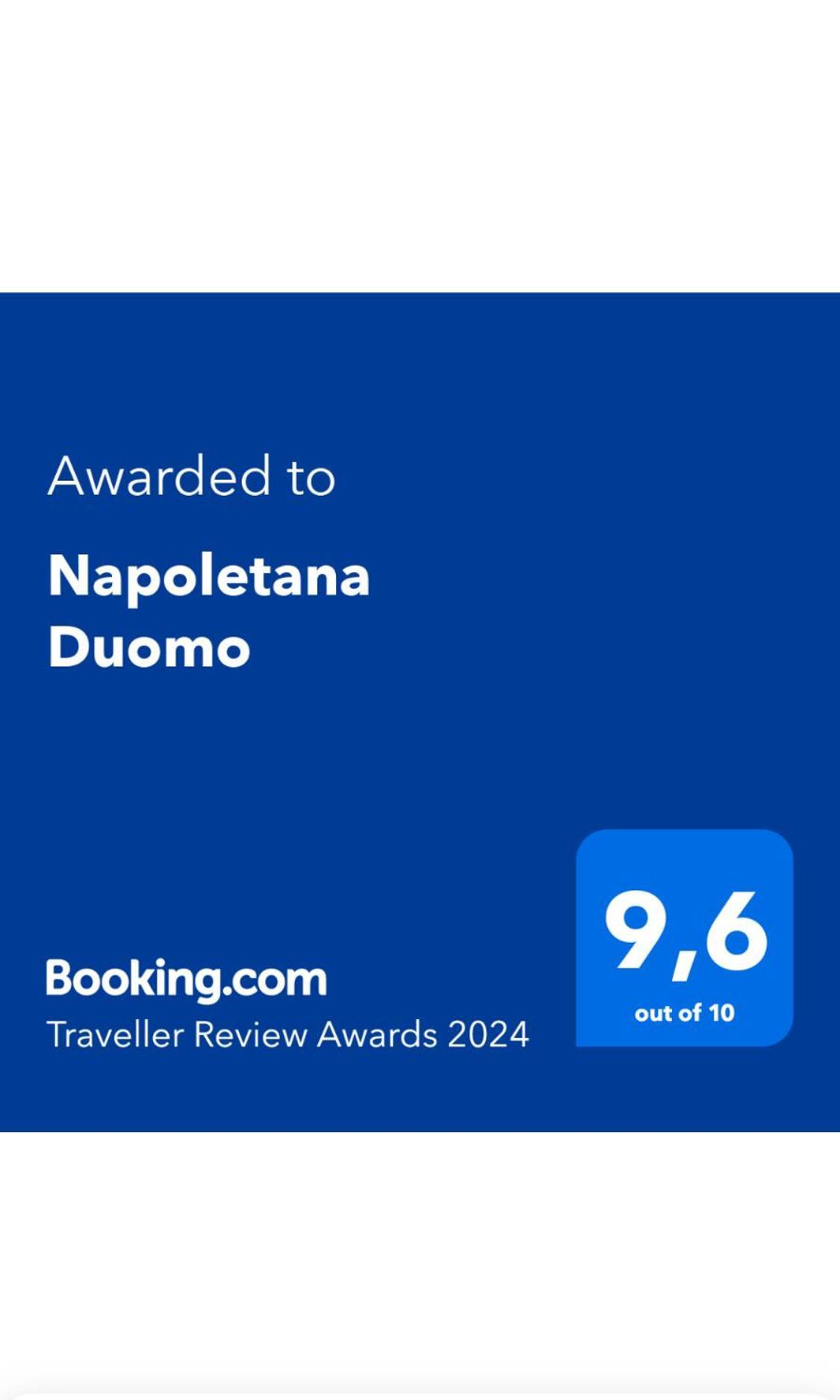 Napoletana Duomo Apartment Наполи Екстериор снимка