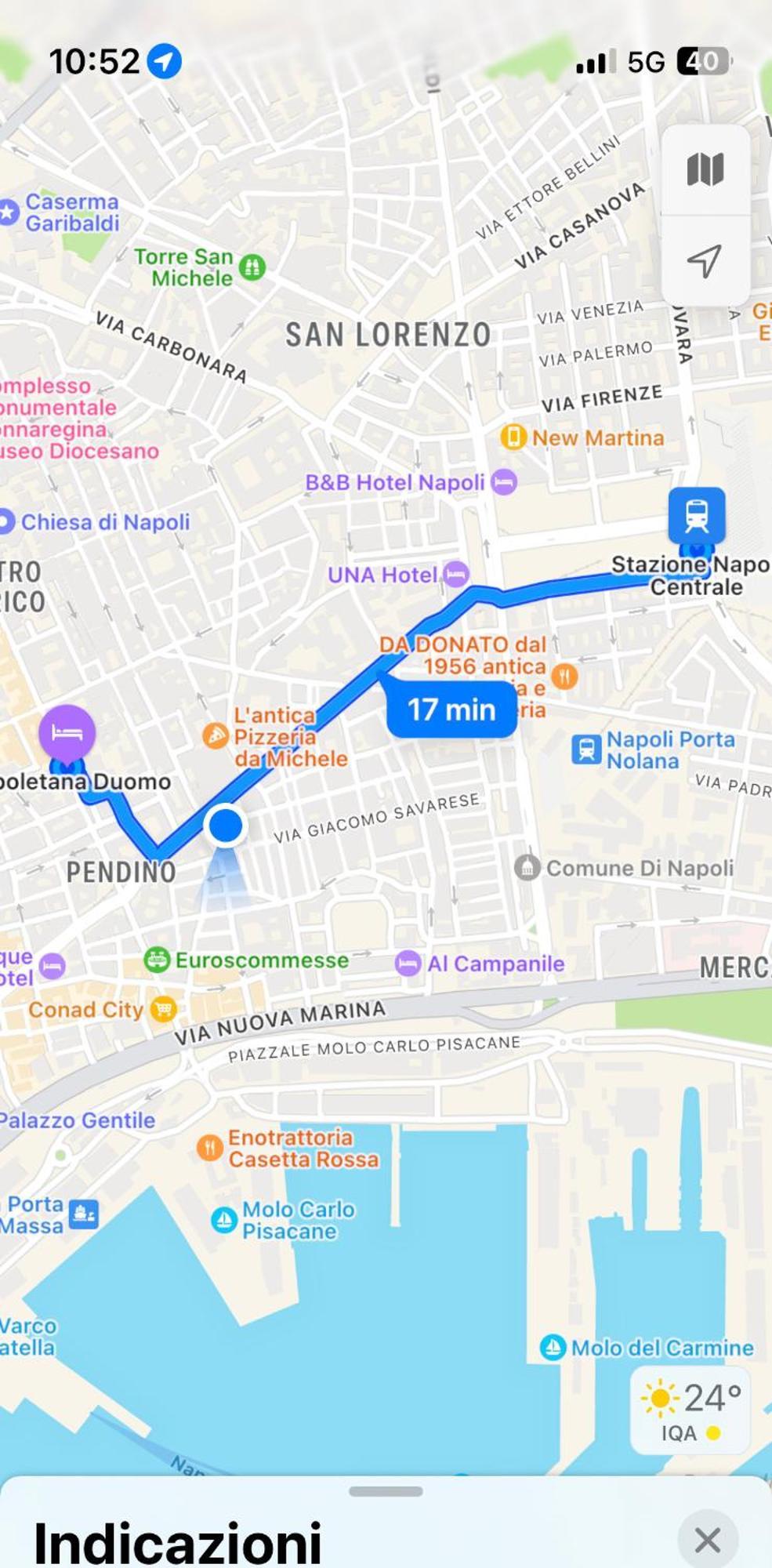 Napoletana Duomo Apartment Наполи Екстериор снимка